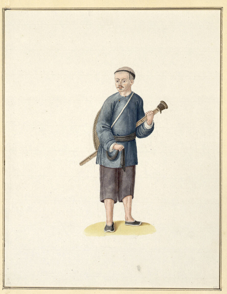 Ein Constabel ?, Chinesisch