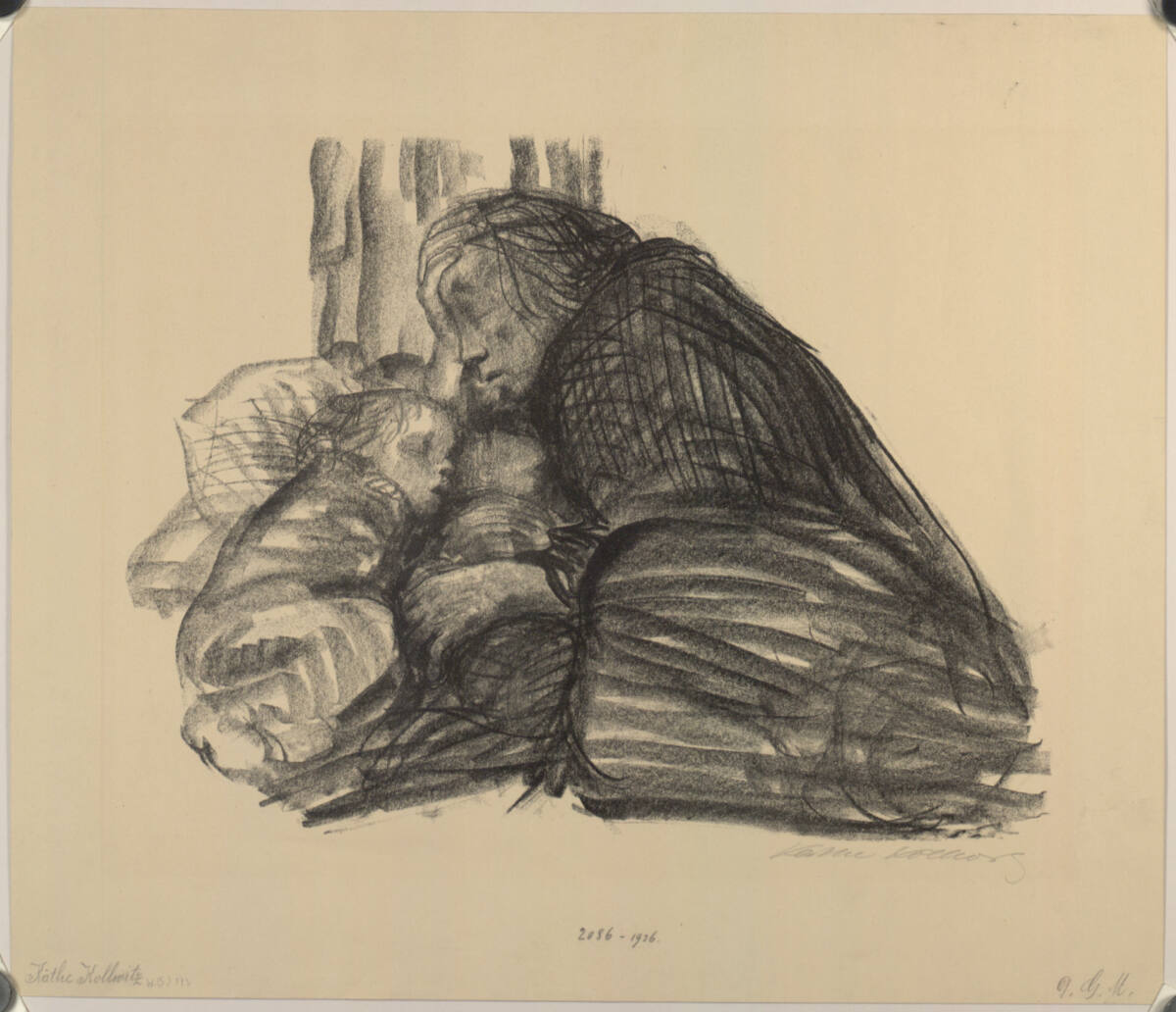 Städtisches Obdach, Käthe Kollwitz, 1926