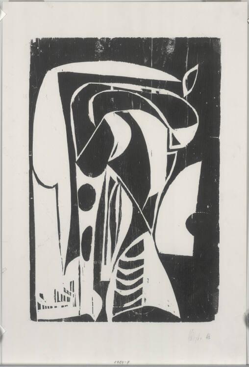Wolfgang Hollegha, Ohne Titel, Inv. Nr.: DG1984/7