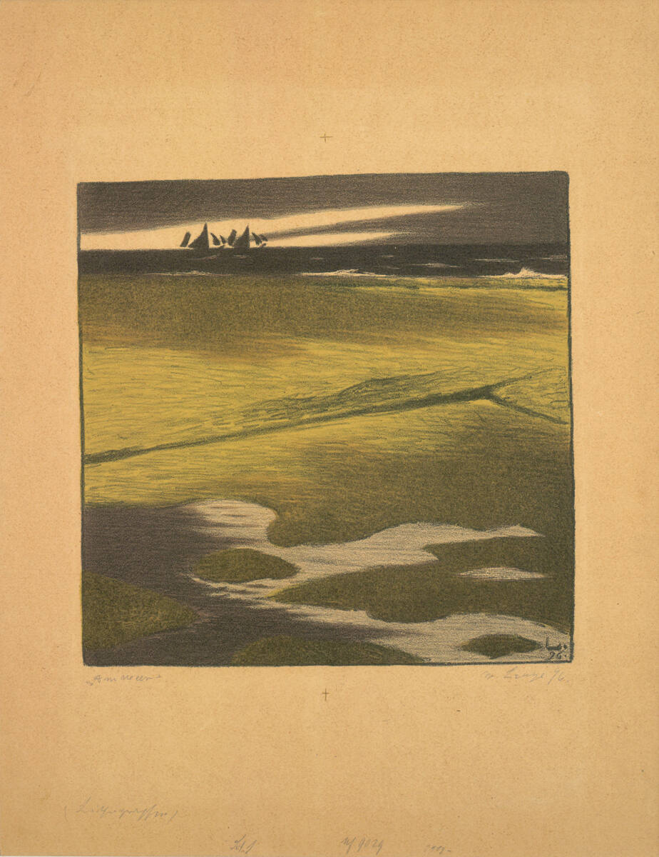 Am Meer, Wilhelm Laage, 1896