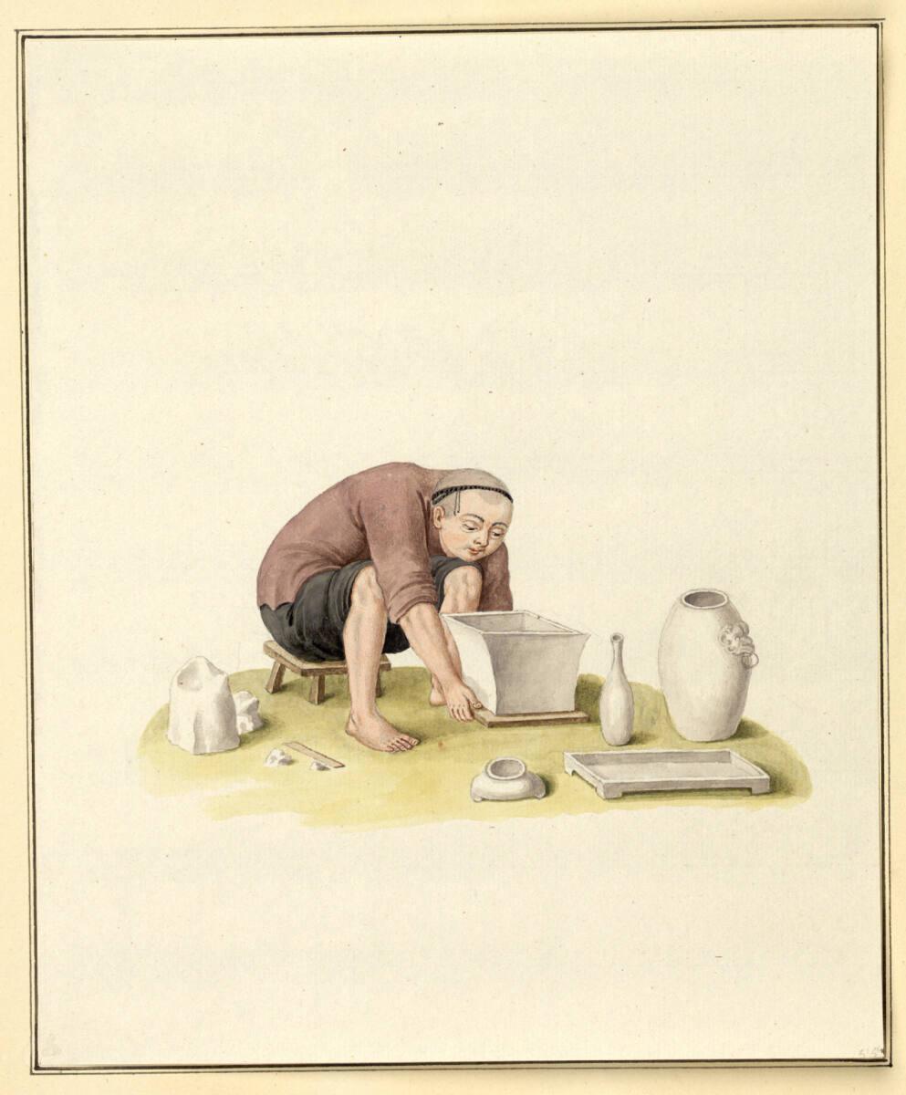 Anonym, Ein Töpfer, Inv. Nr.: 13969