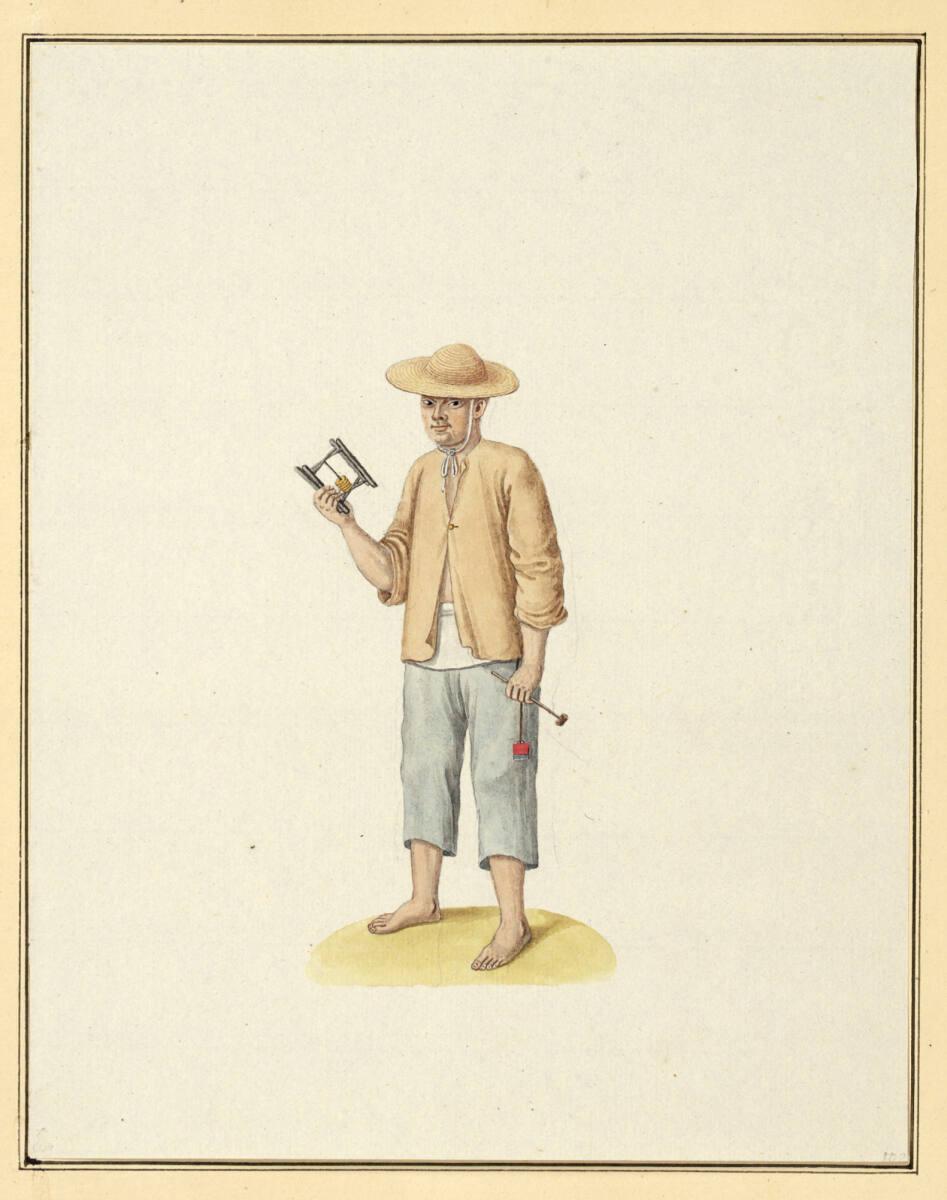Anonym, Ein Hühneraugen- und Nägelschneider, Inv. Nr.: 13981