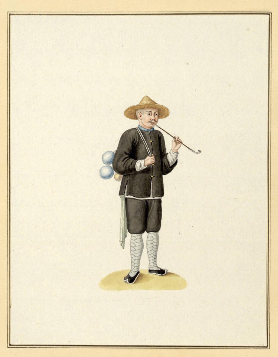 Anonym, Ein Mase Mand. ?, Inv. Nr.: 13990