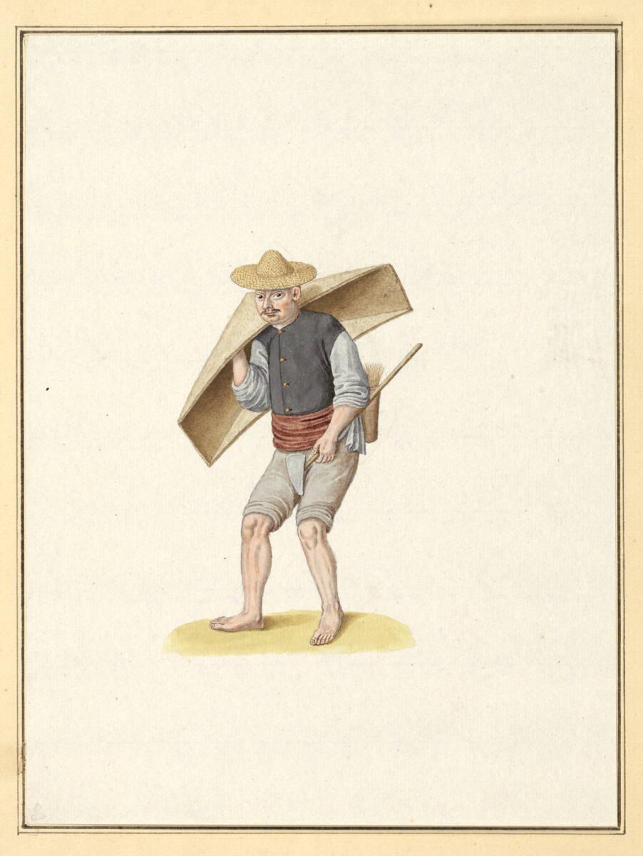 Anonym, Kanalräumer, Inv. Nr.: 14013
