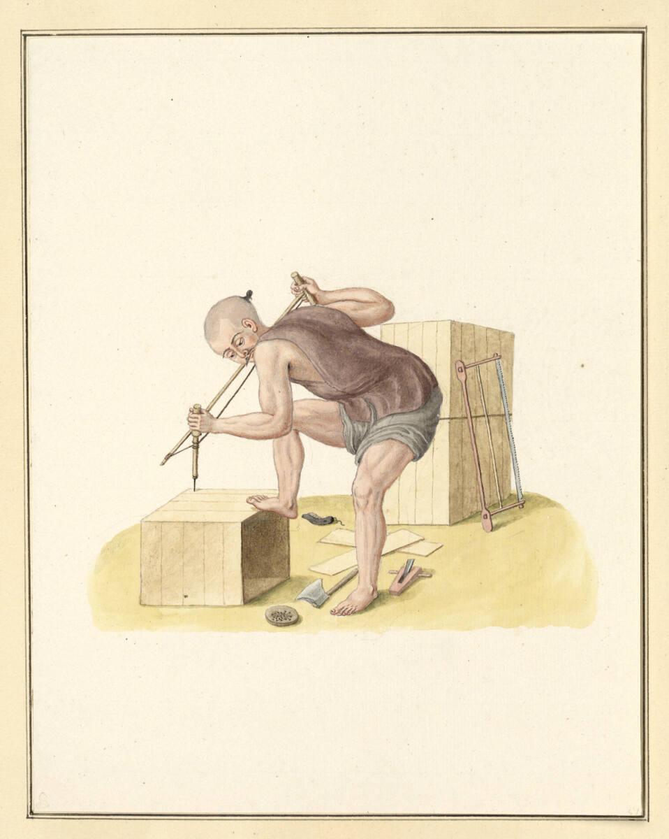 Anonym, Teekistenmacher, Inv. Nr.: 14019