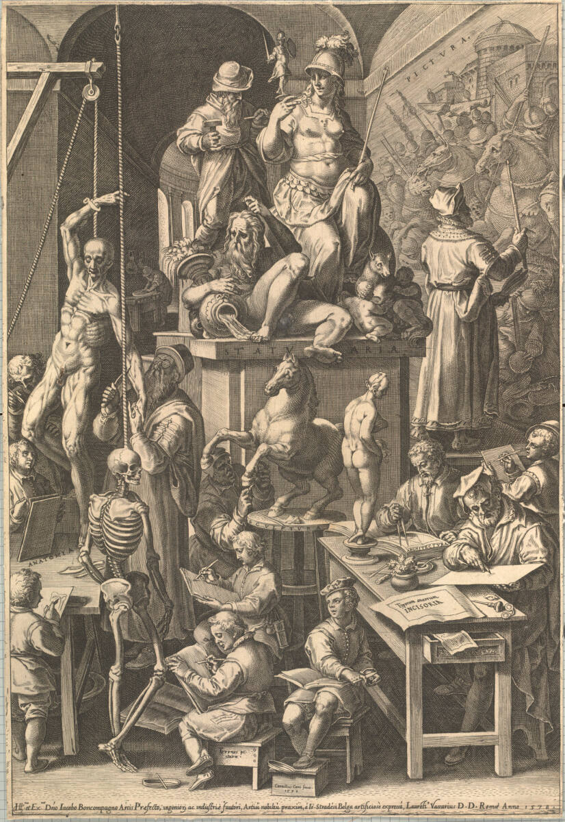 Kunstakademie, 1578