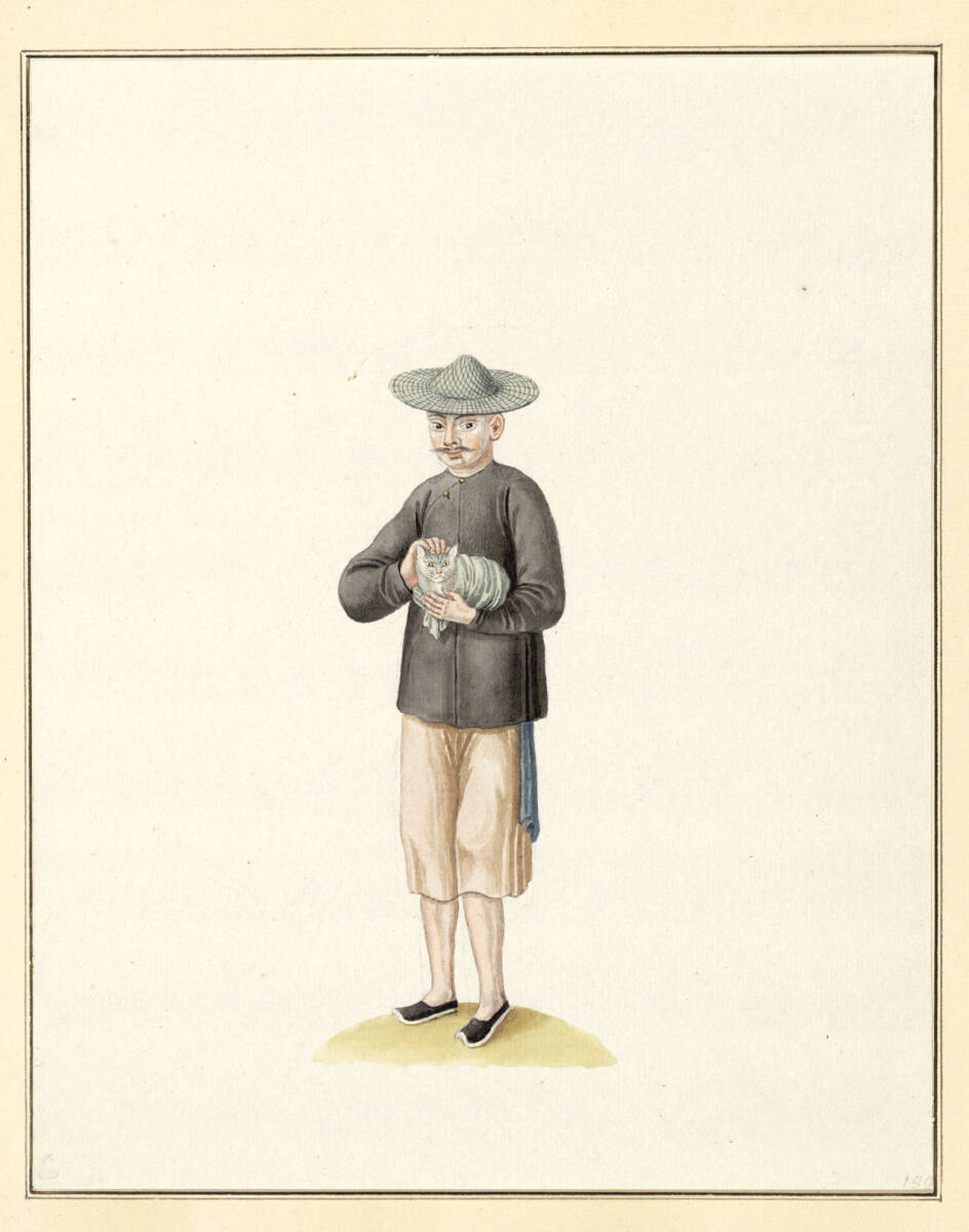 Anonym, Katzenhändler