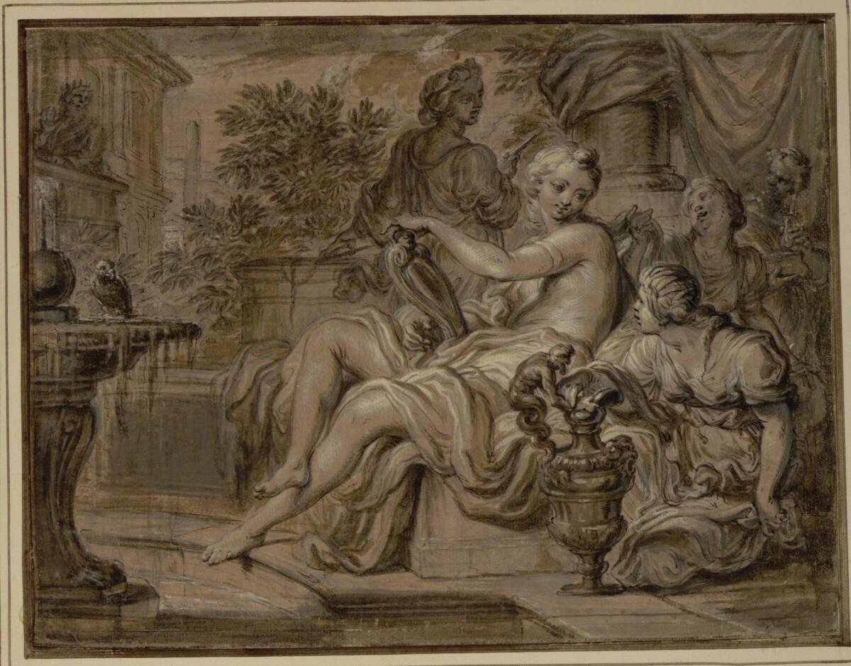 Anonym, Bathseba im Bade, Inv. Nr.: 13261