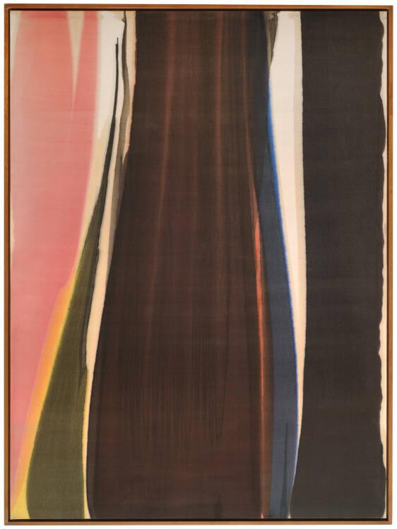Morris Louis, Quo Numine Laeso, Inv. Nr.: GE332DL