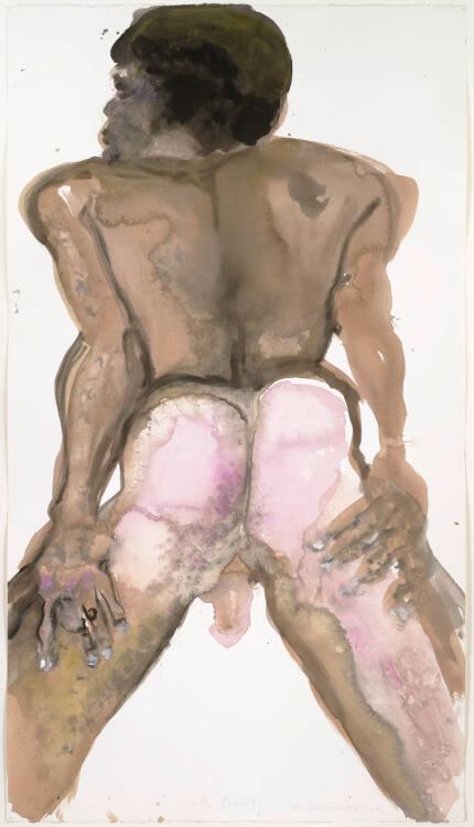 Marlene Dumas, Male Beauty, Inv. Nr.: DL461