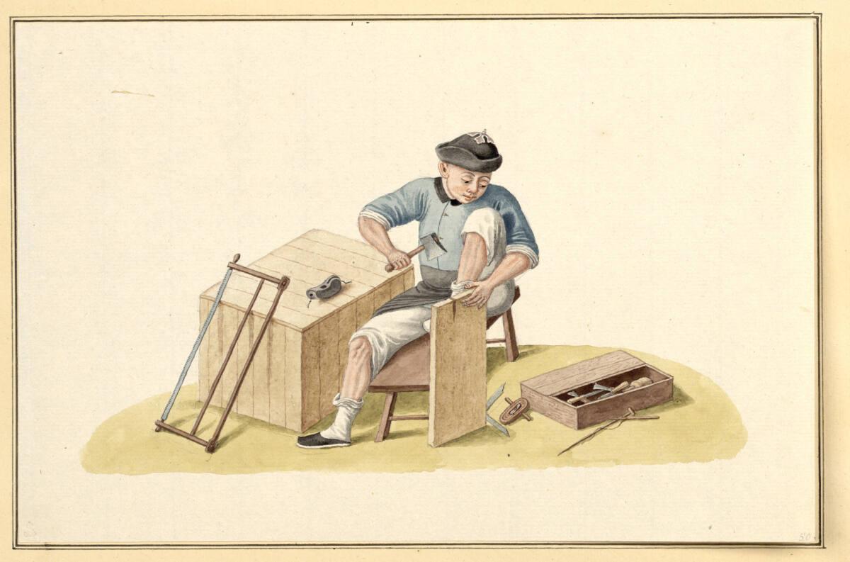 Anonym, Tischler, Inv. Nr.: 14074