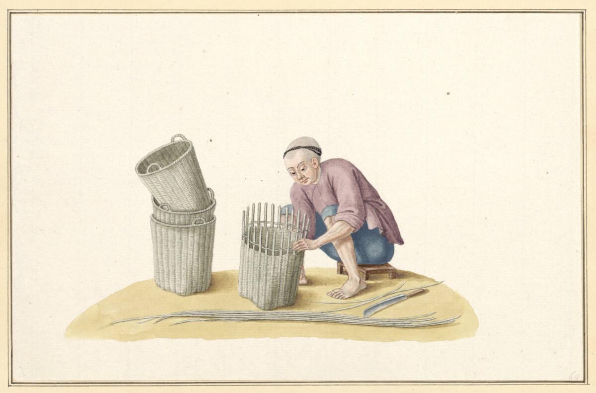 Anonym, Korbmacher, Inv. Nr.: 14082
