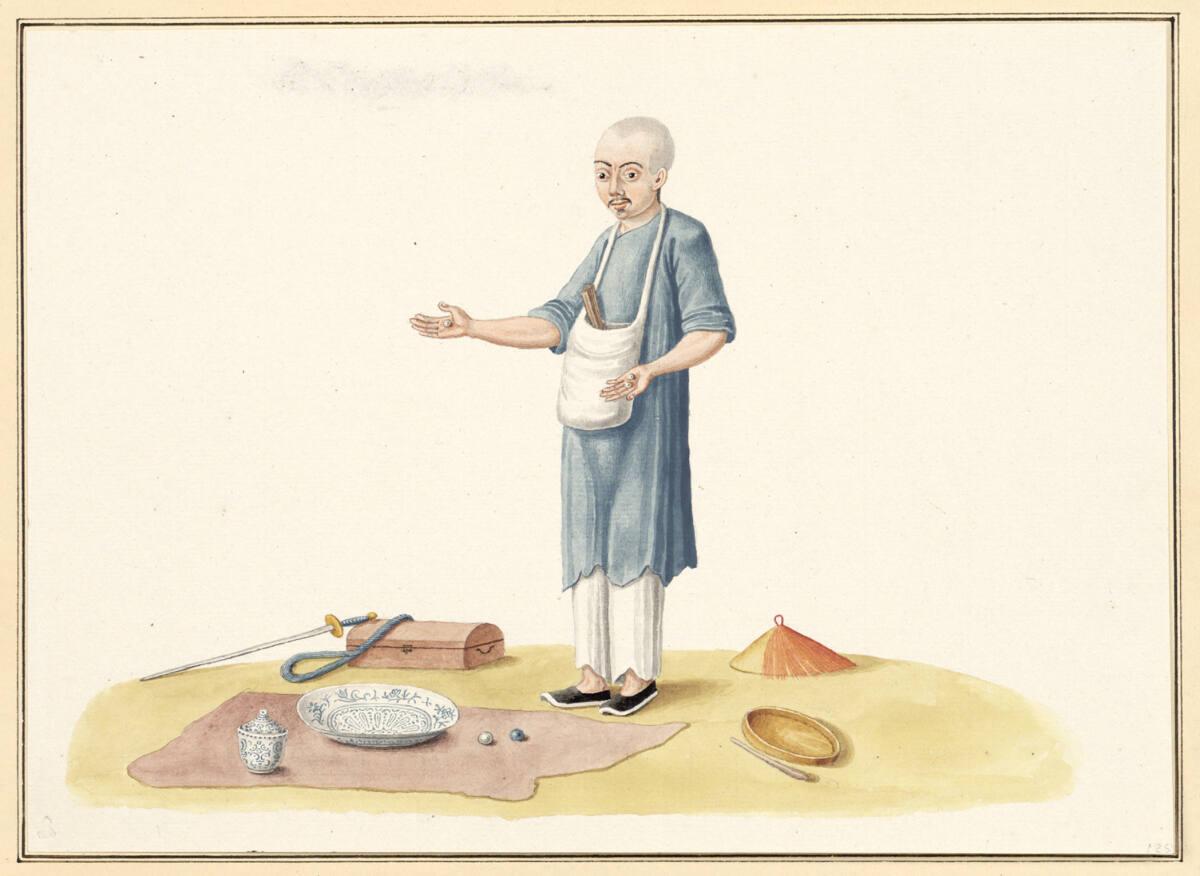 Anonym, Taschenspieler, Inv. Nr.: 14090