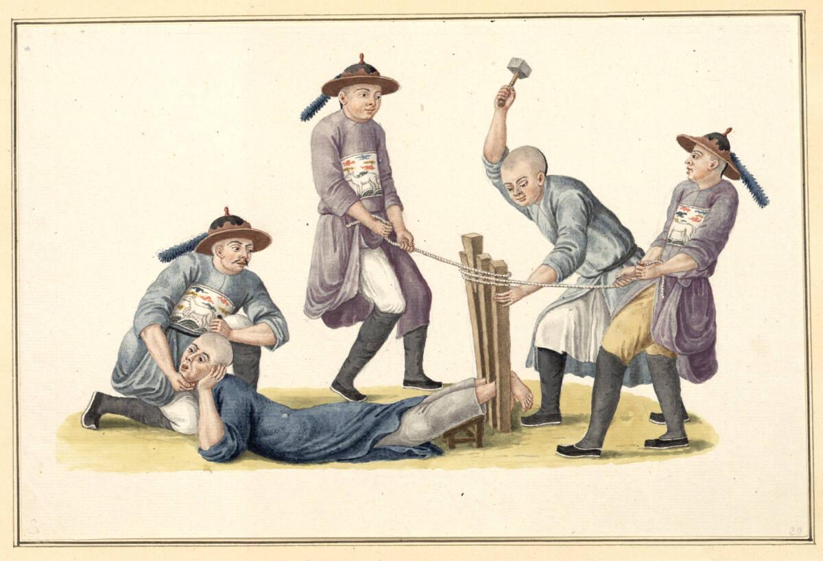 Anonym, Folter, Inv. Nr.: 14098