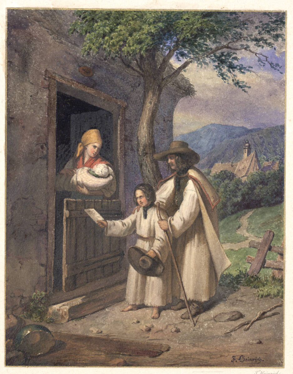 Der blinde Slovak, Franz Heinrich