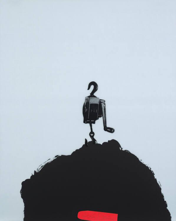Jim Dine , Aus Der Serie "Tool Box": Ohne Titel, Inv. Nr.: DG1992/349/7