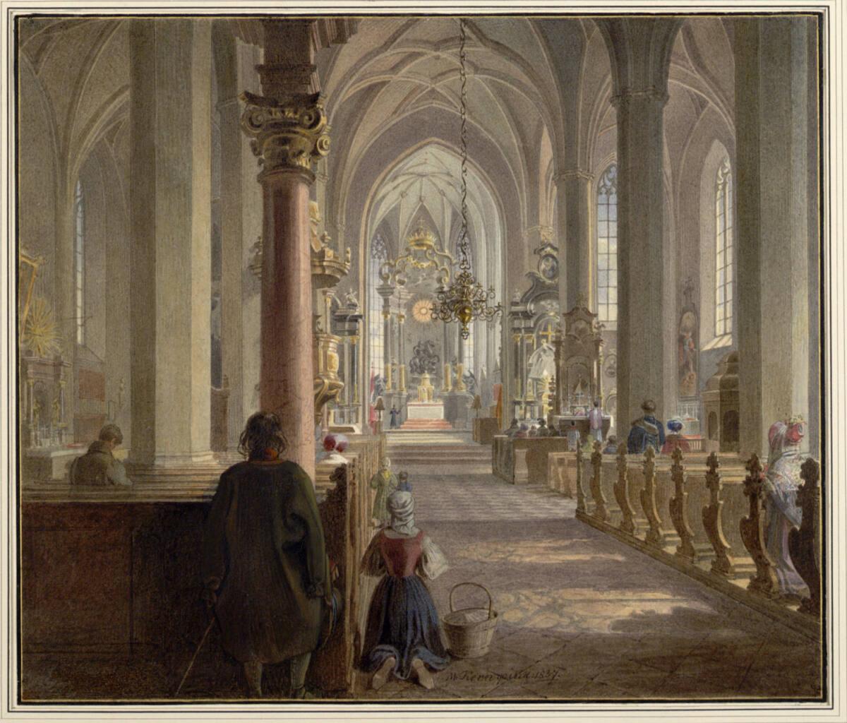 Matthäus Kern, Krönungskirche in Pressburg, Inv. Nr.: 14121
