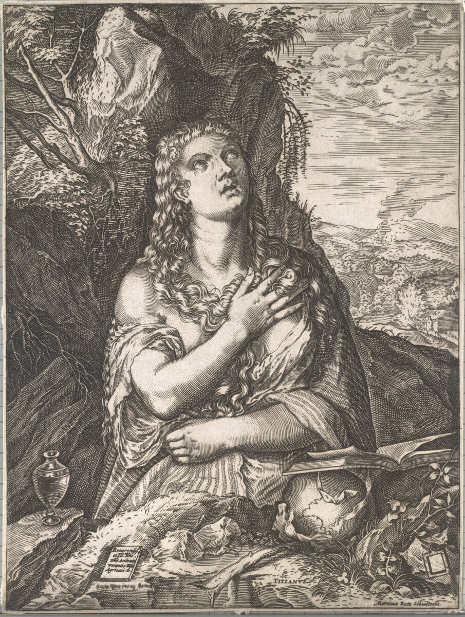 Heilige Maria Magdalena, Titian