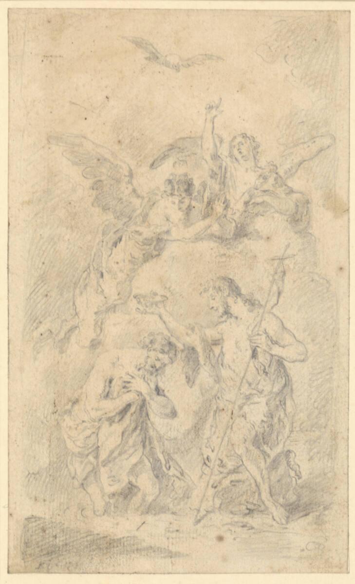 Taufe Christi, Inv. Nr.: 27246