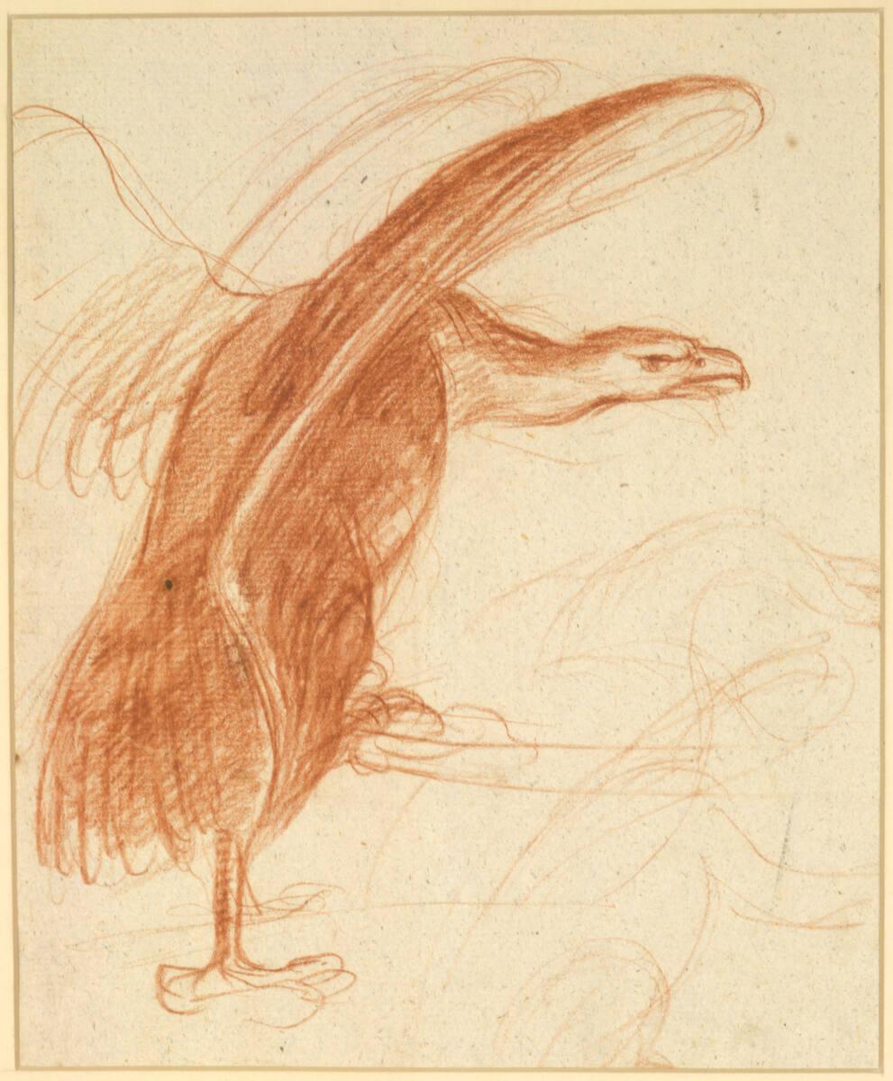 Ignaz Unterberger, Der Adler, Inv. Nr.: 27395