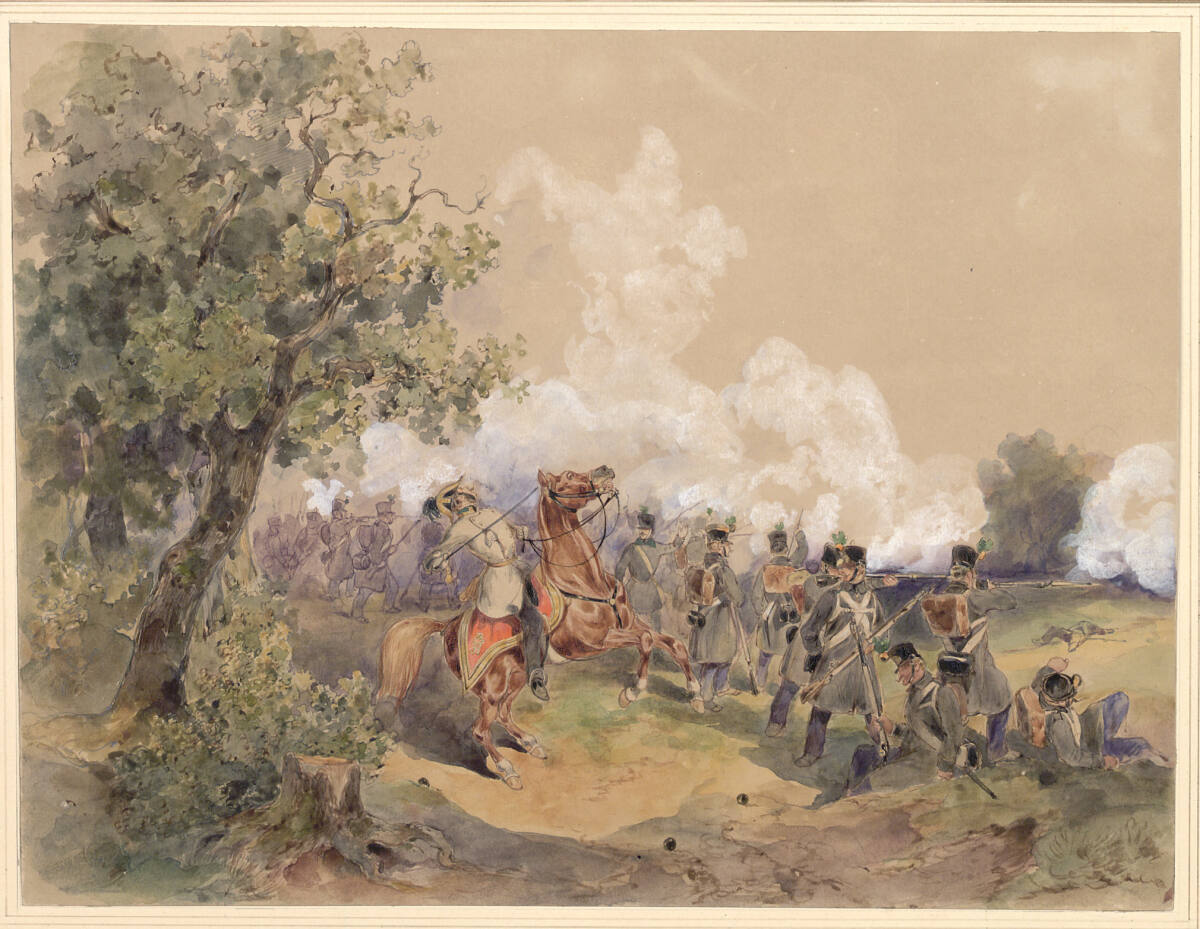 Heldentod des Major Piatoly, Alexander von Bensa d. J.
