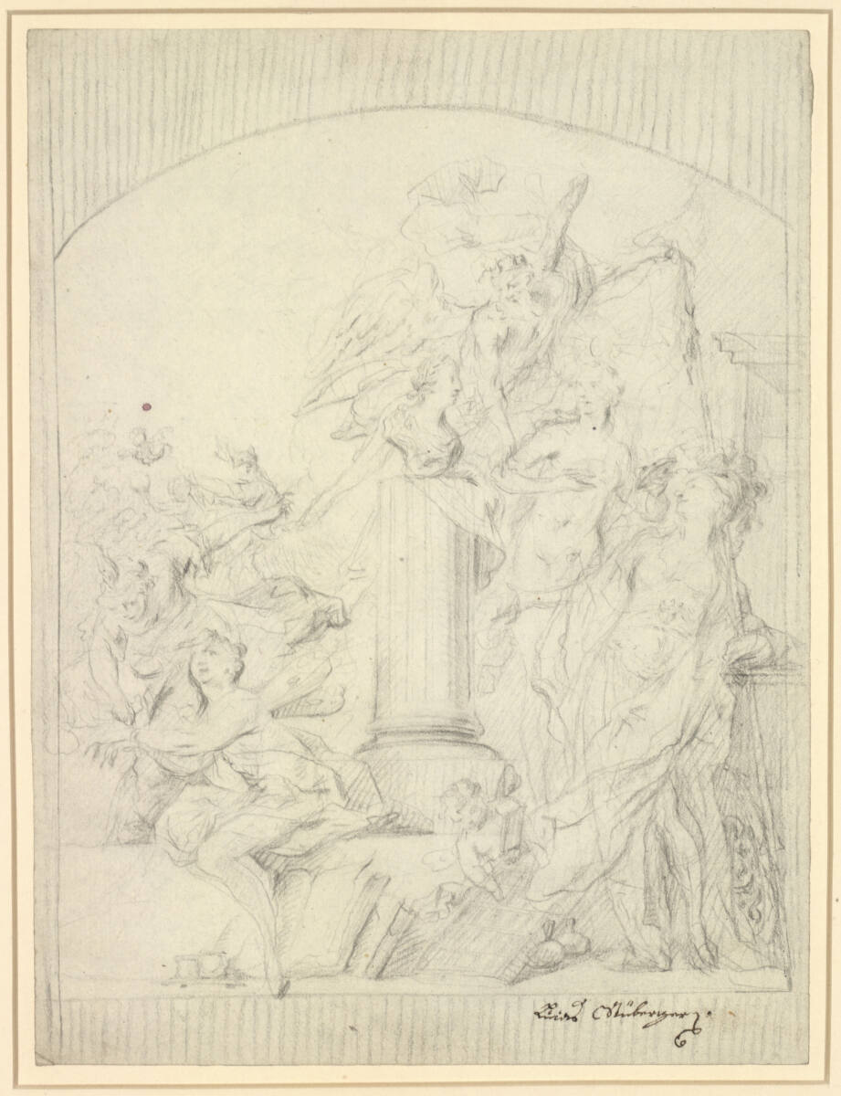 LucasStipperger, Apotheose Josephs II.