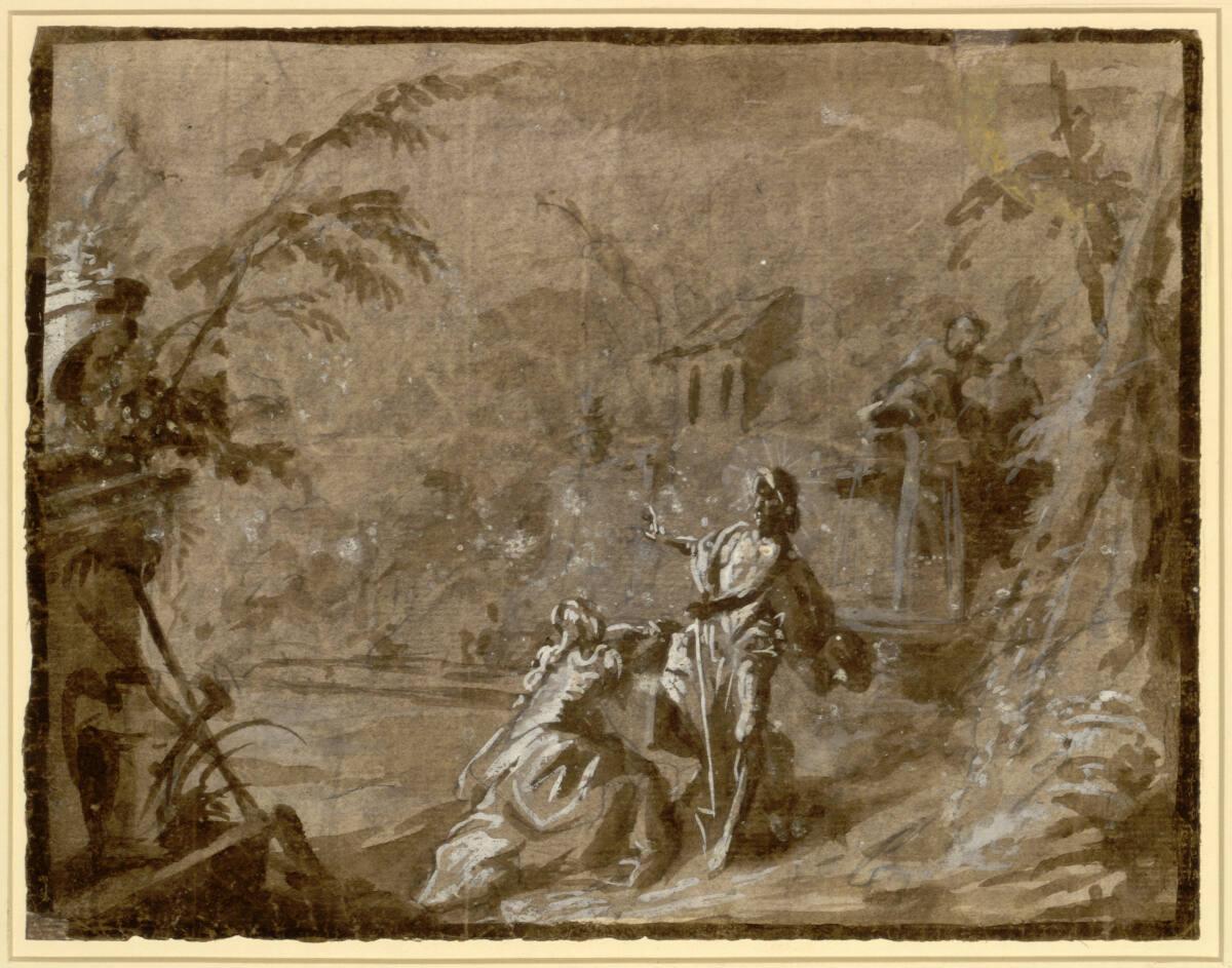 Lucas Stipperger, Noli me tangere, Inv. Nr.: 27275
