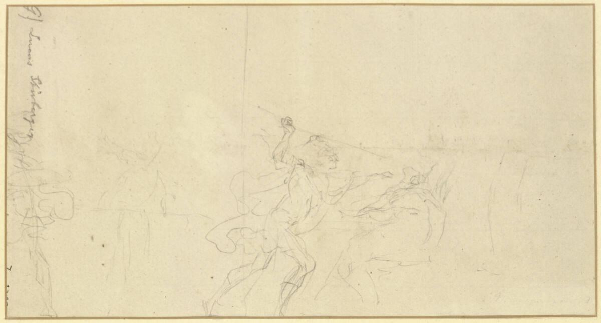 Lucas Stipperger, Jäger, Inv. Nr.: 27276v