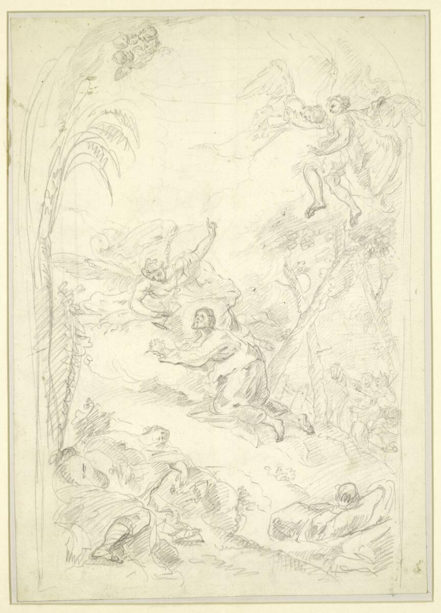 Lucas Stipperger, Christus am Ölberg, Inv. Nr.: 27403