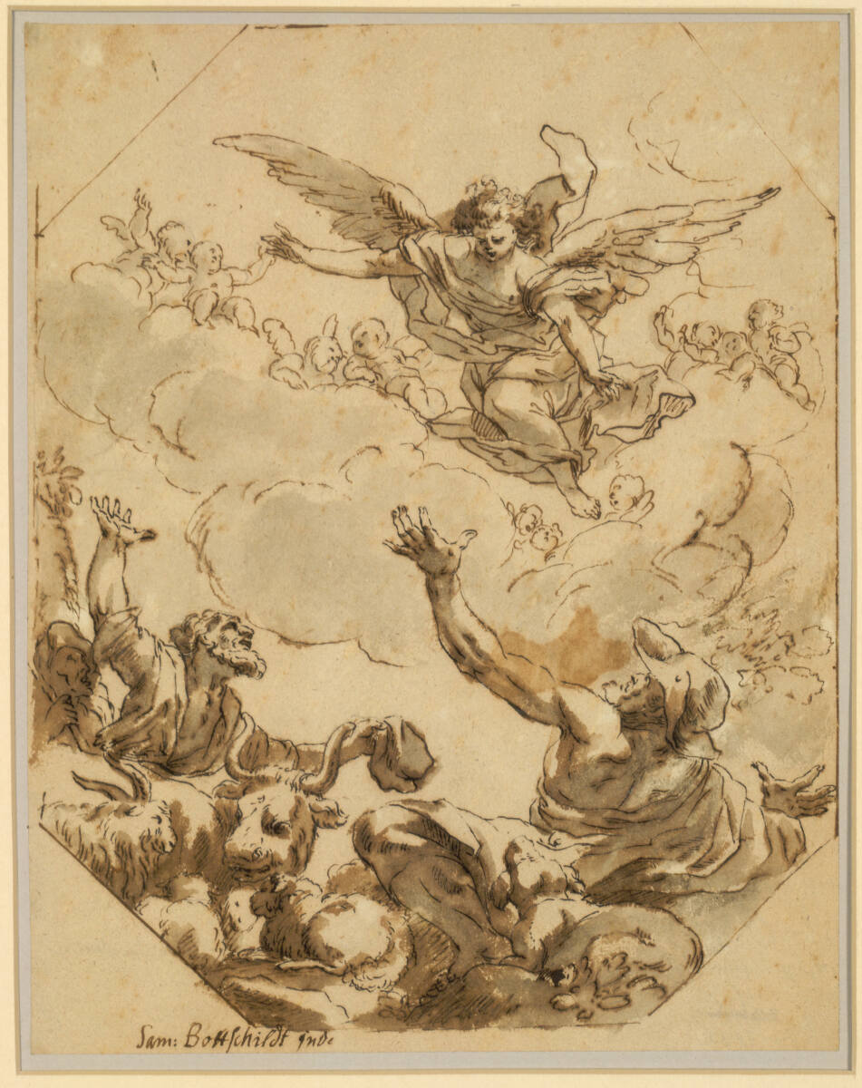 Verkündigung an die Hirten, Samuel Bottschild