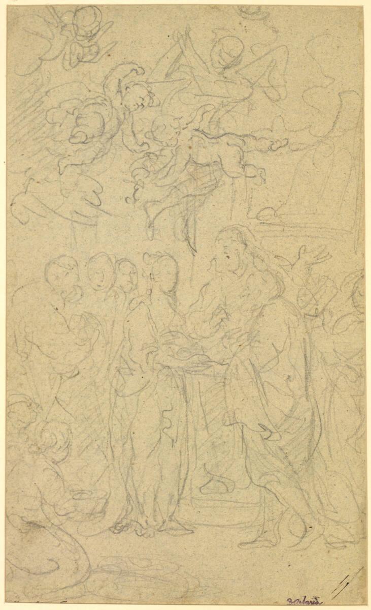 Franz Xaver Wagenschön, Vermählung Mariae, Inv. Nr.: 27055v