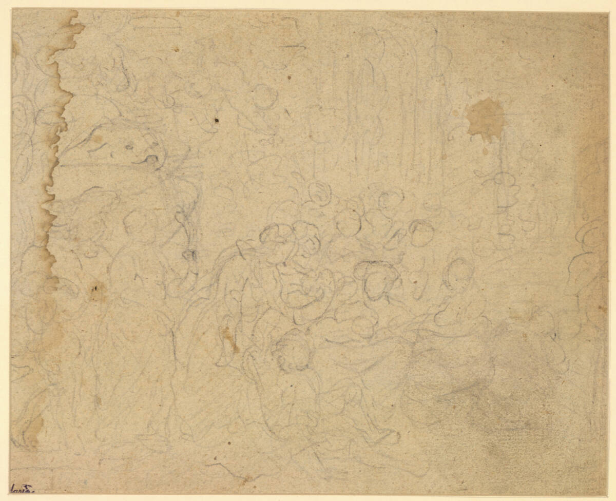 Anbetung der Hirten, Franz Xaver Wagenschön