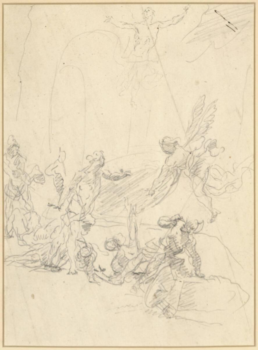Lucas Stipperger, Auferstehung Christi (?), Inv. Nr.: 27267v