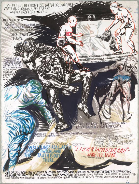 Raymond Pettibon, No Title (What is the), Inv. Nr.: DL487