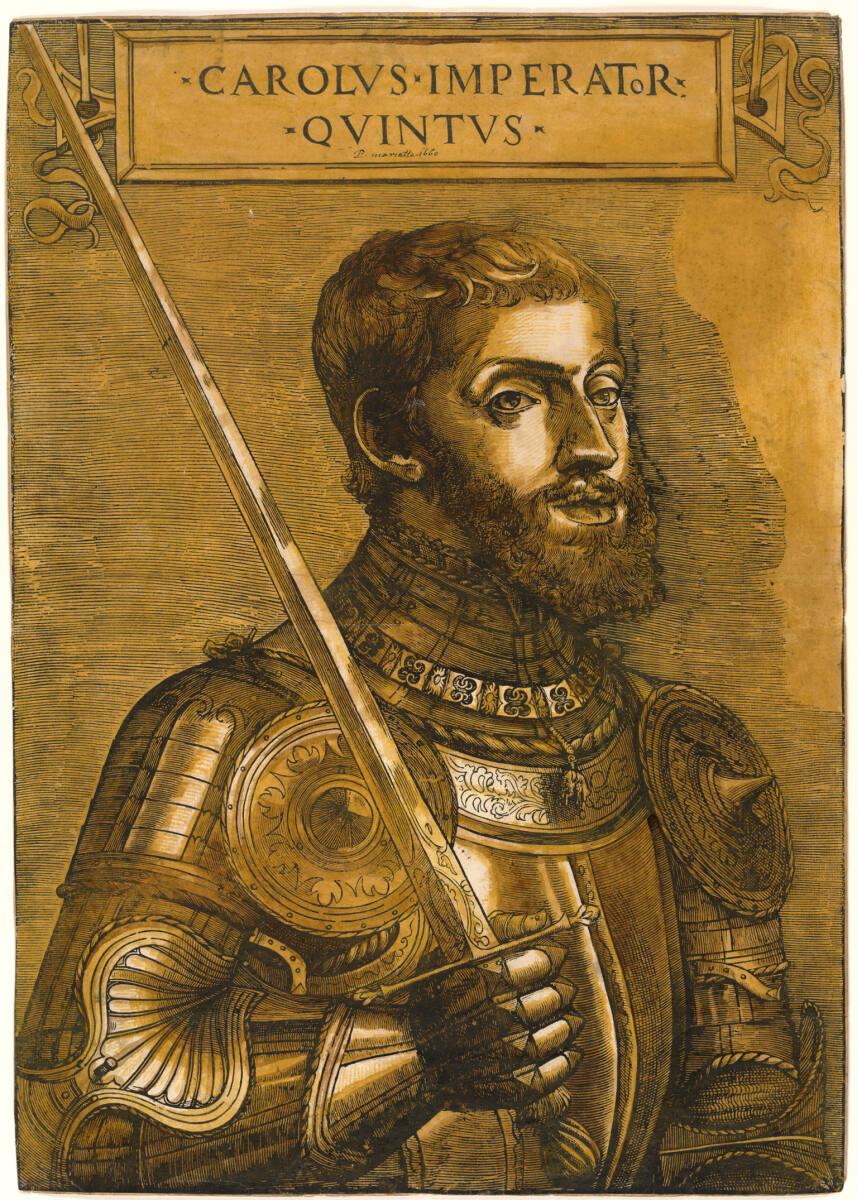 Tiziano Vecellio, gen. Tizian, Porträt Karls V., Inv. Nr.: DG2003/310