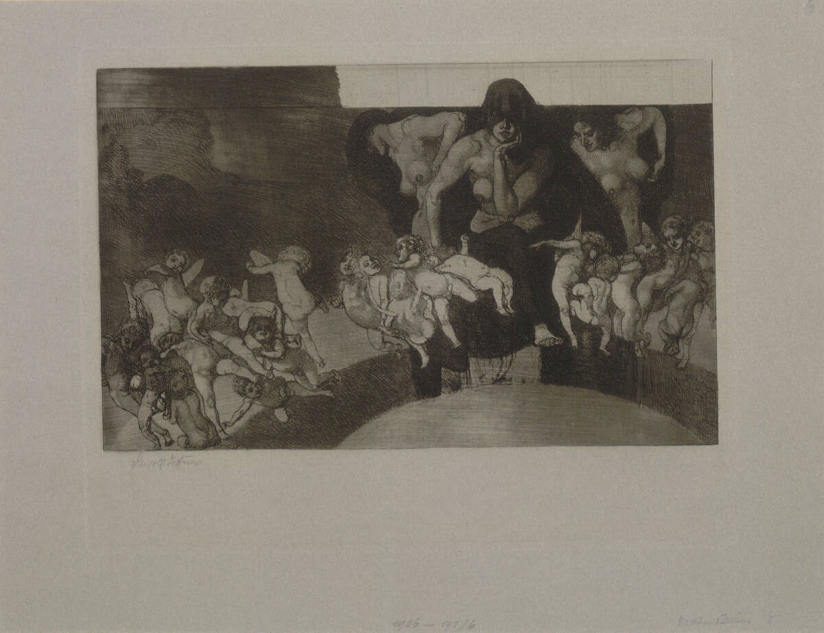 Nacht und Träume, Rudolf Jettmar, 1904