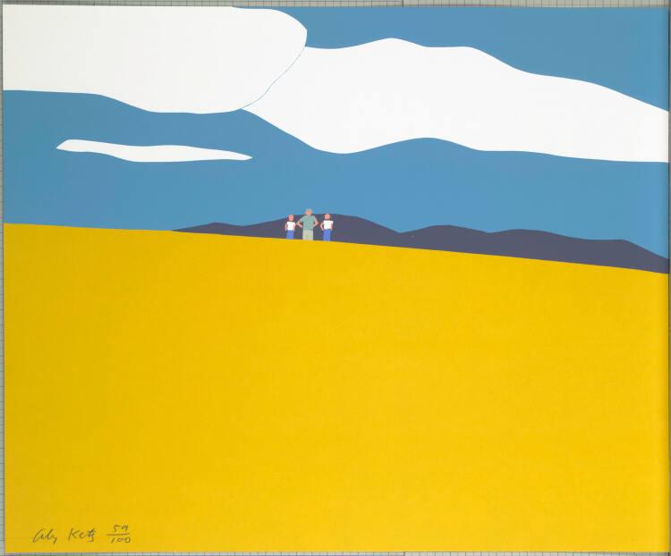 Alex Katz, Blueberry Field, Inv. Nr.: DG2009/238