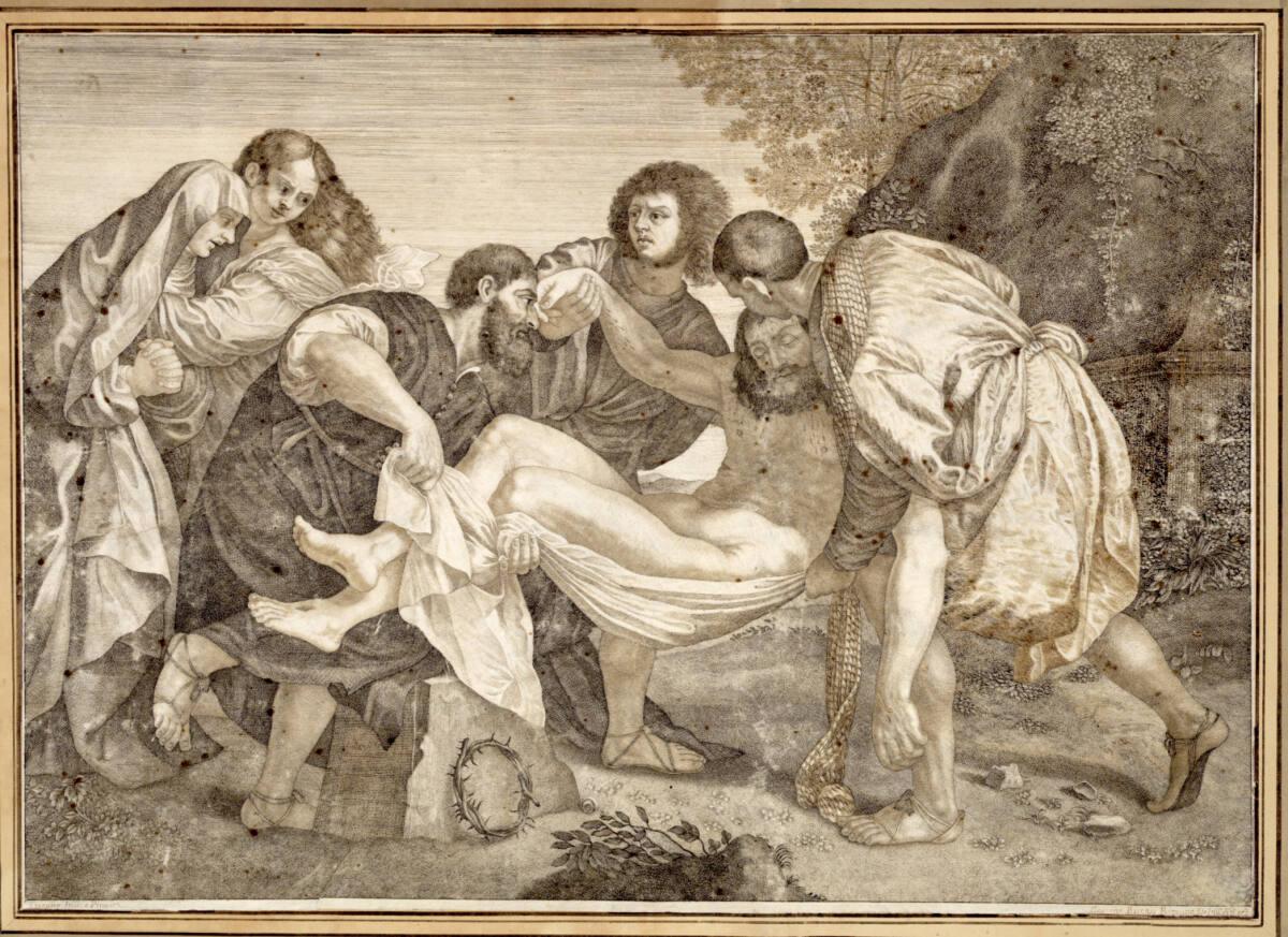 Gaetano Biccari, Grablegung, Inv. Nr.: 14291