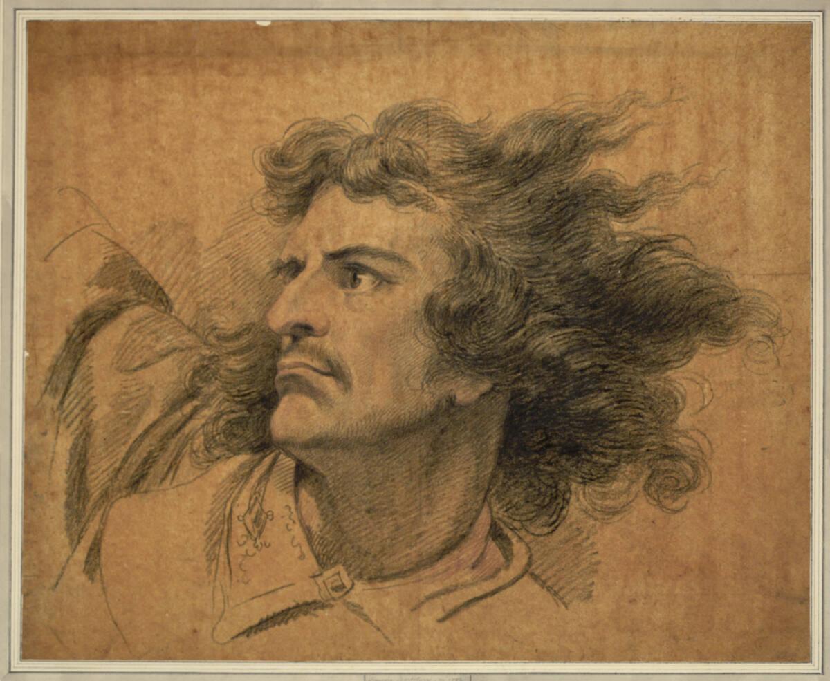 Francesco Bartolozzi, Kopfstudie, Inv. Nr.: 14304