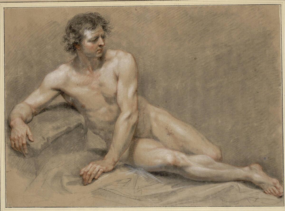 Francesco Bartolozzi, Männlicher Akt, Inv. Nr.: 14307