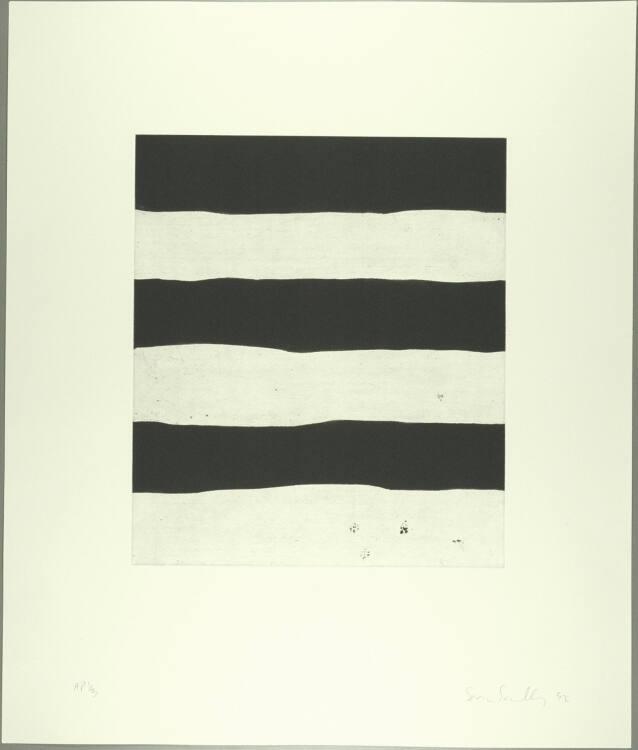 Sean Scully, Heart of Darkness; Komposition II, Inv. Nr.: DG2002/57/2