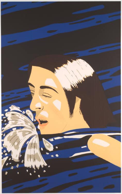 Alex Katz, Olympic Swimmer, Inv. Nr.: DG2009/295