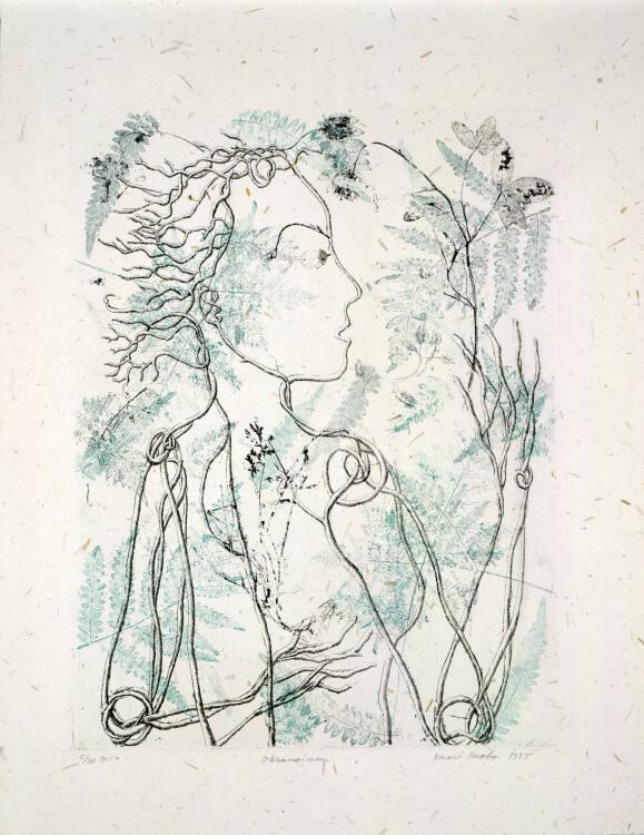 Inari Krohn, Die Frau des Baumes, Inv. Nr.: DG2010/19