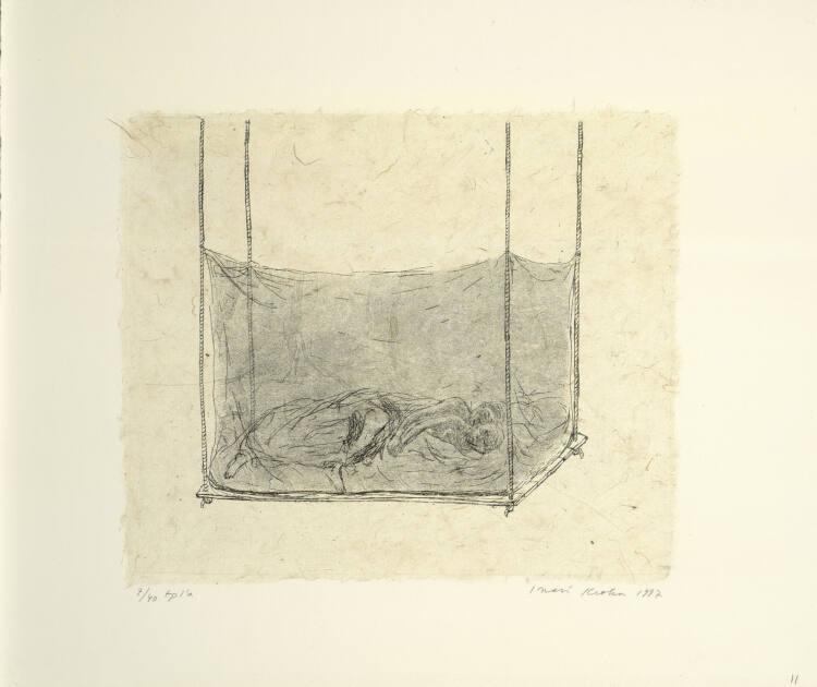 Inari Krohn, Das Bett, Inv. Nr.: DG2010/27
