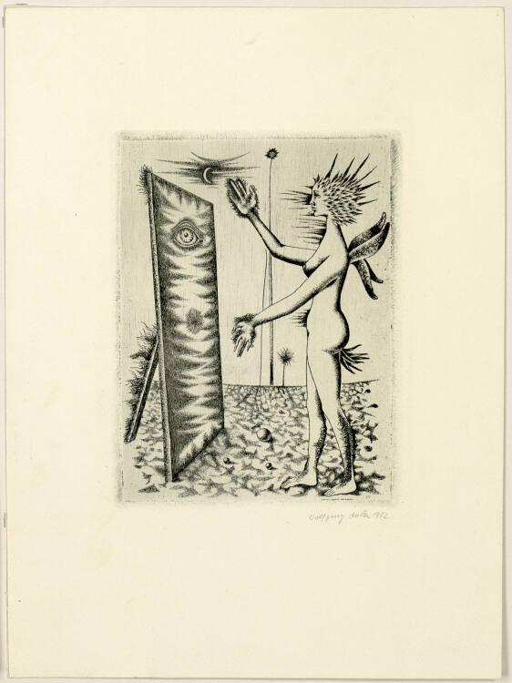 Wolfgang Hutter, Das Auge, Inv. Nr.: DG1953/510