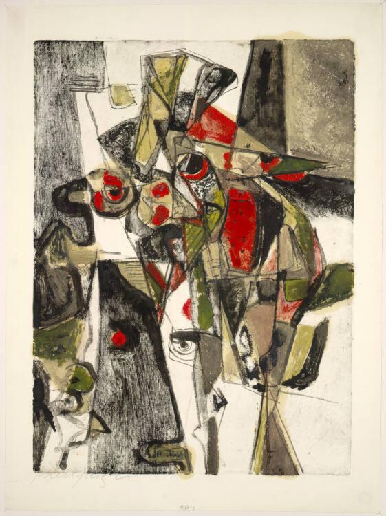Karl Kreutzberger, Aquarium, Inv. Nr.: DG1956/2