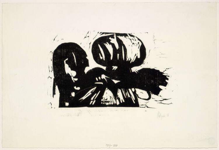 Wolfgang Hollegha, Stehende Figur, Inv. Nr.: DG1959/228