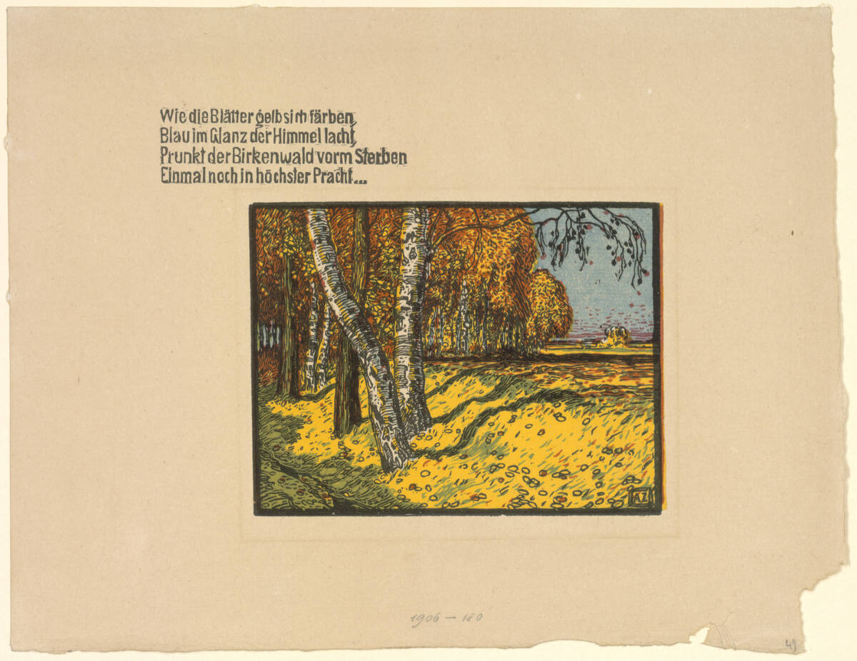 Herbst, Adolf Zdrazila, 1899