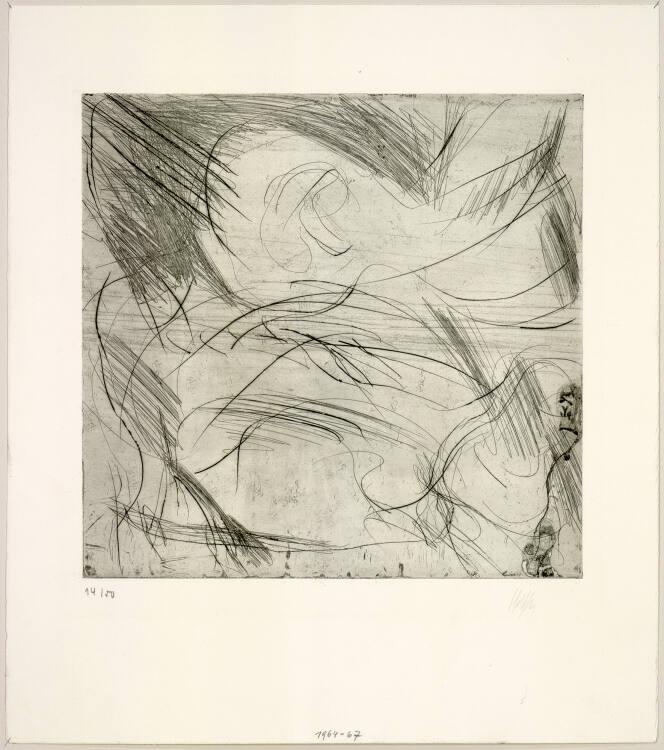 Wolfgang Hollegha, Kopf, Inv. Nr.: DG1964/67