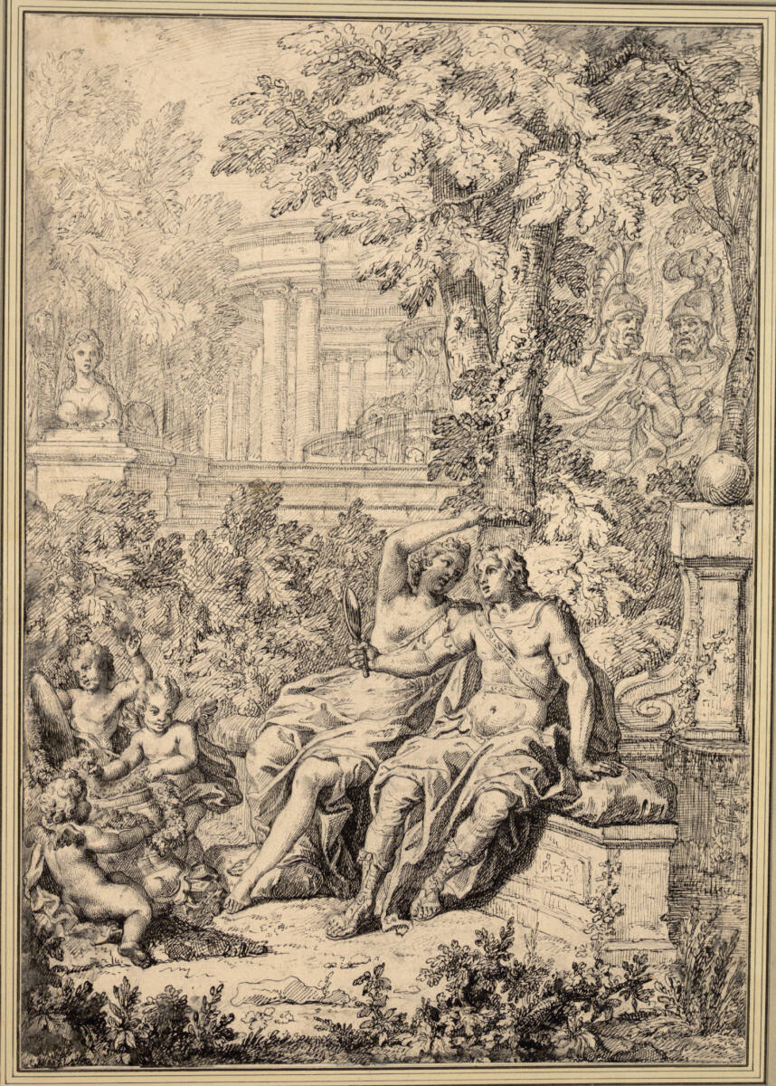 Rinaldo sieht sein Spiegelbild, Francesco Fontebasso
